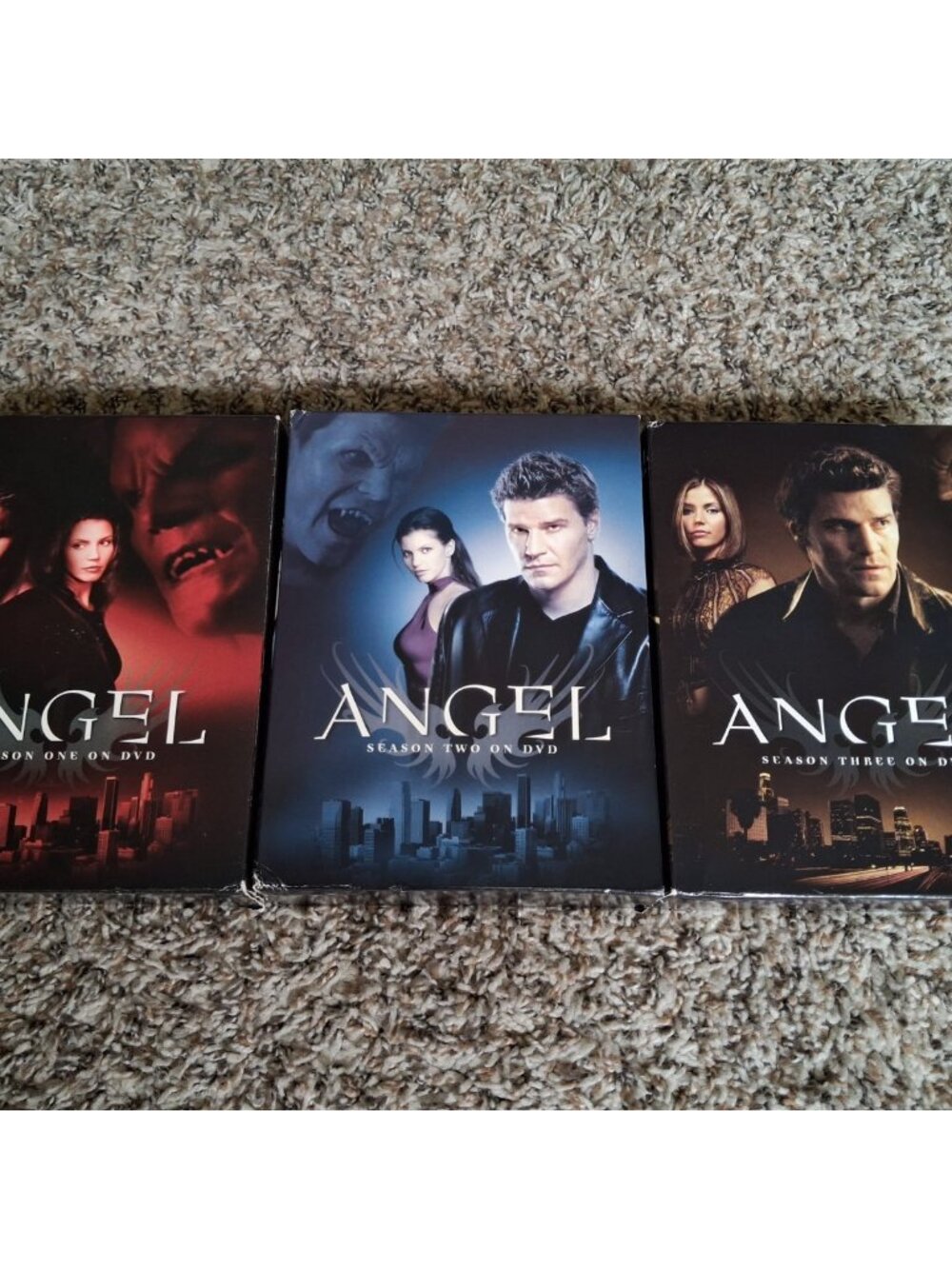 Angel Complete Series Seasons 1-3 DVD Box Set | Full Collection Buffy Spin-Off |
